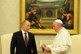 Papa Francis, mesaj nemilos către Vladimir Putin